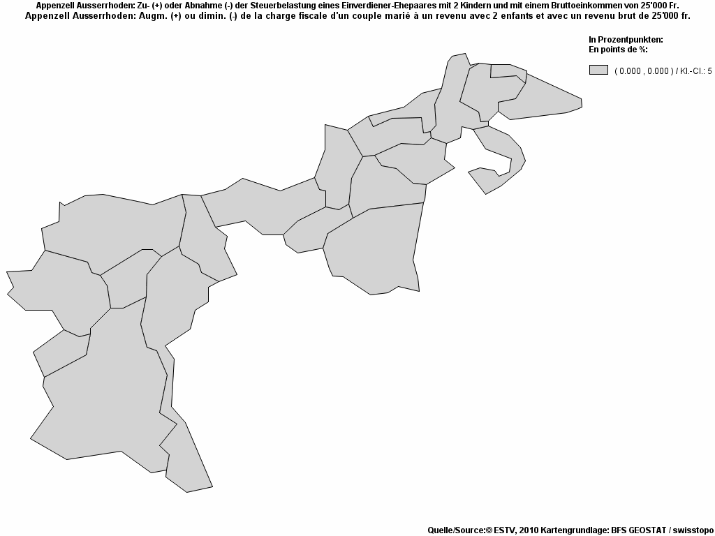 Choropleth map of rf8