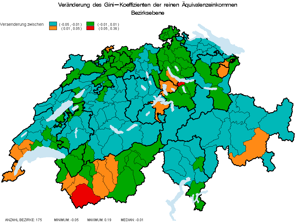 GMAP: Choropleth Map of rvariable.
