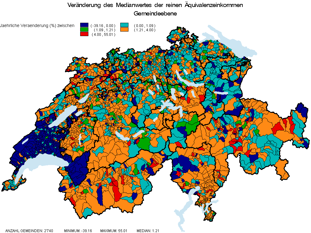 GMAP: Choropleth Map of rvariable.