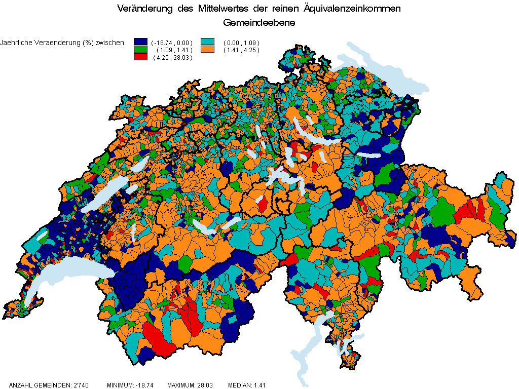 GMAP: Choropleth Map of rvariable.