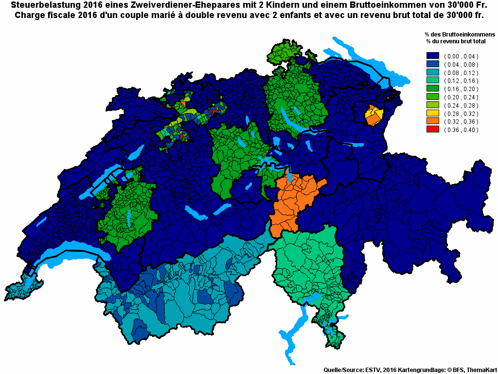 Choropleth map of rf9