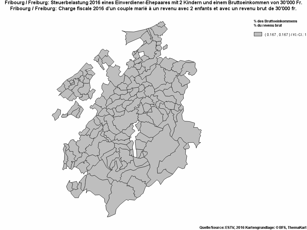 Choropleth map of rf9