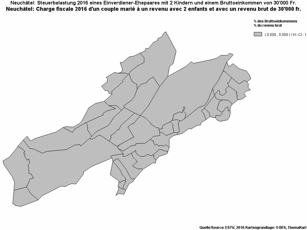 Choropleth map of rf9