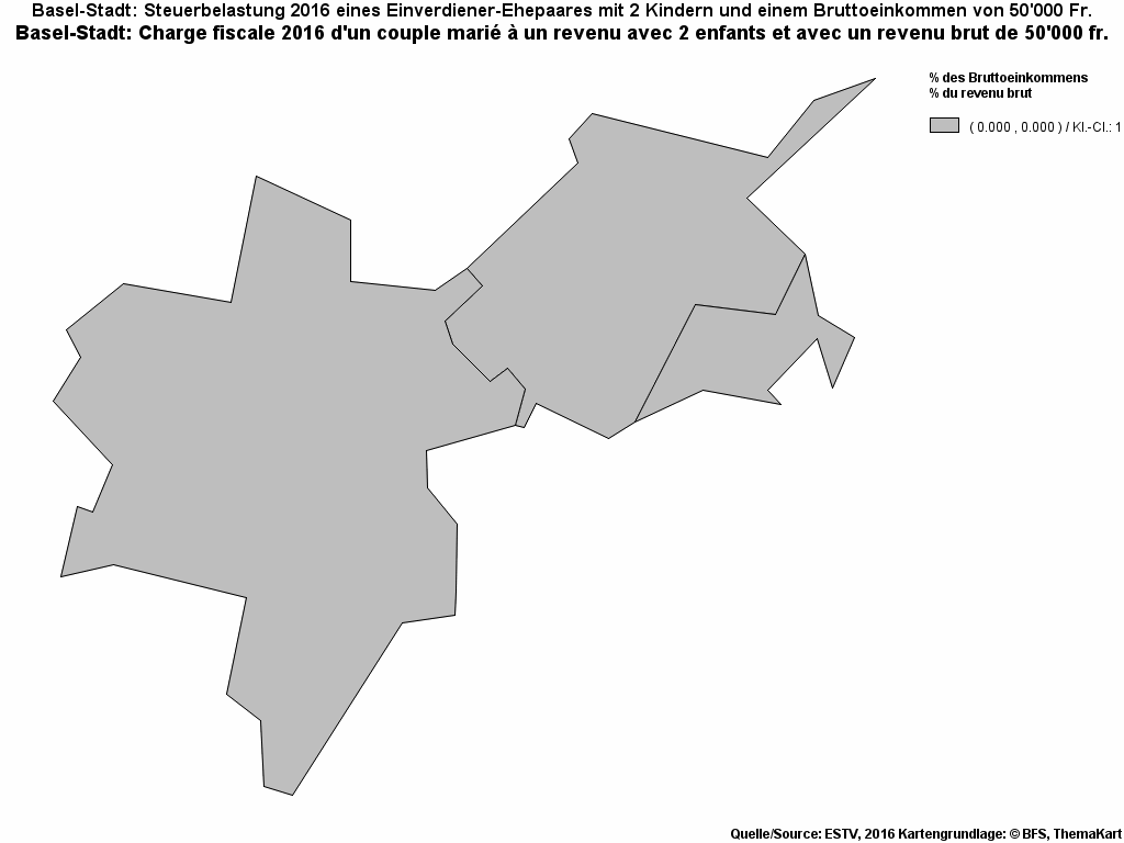 Choropleth map of rf13