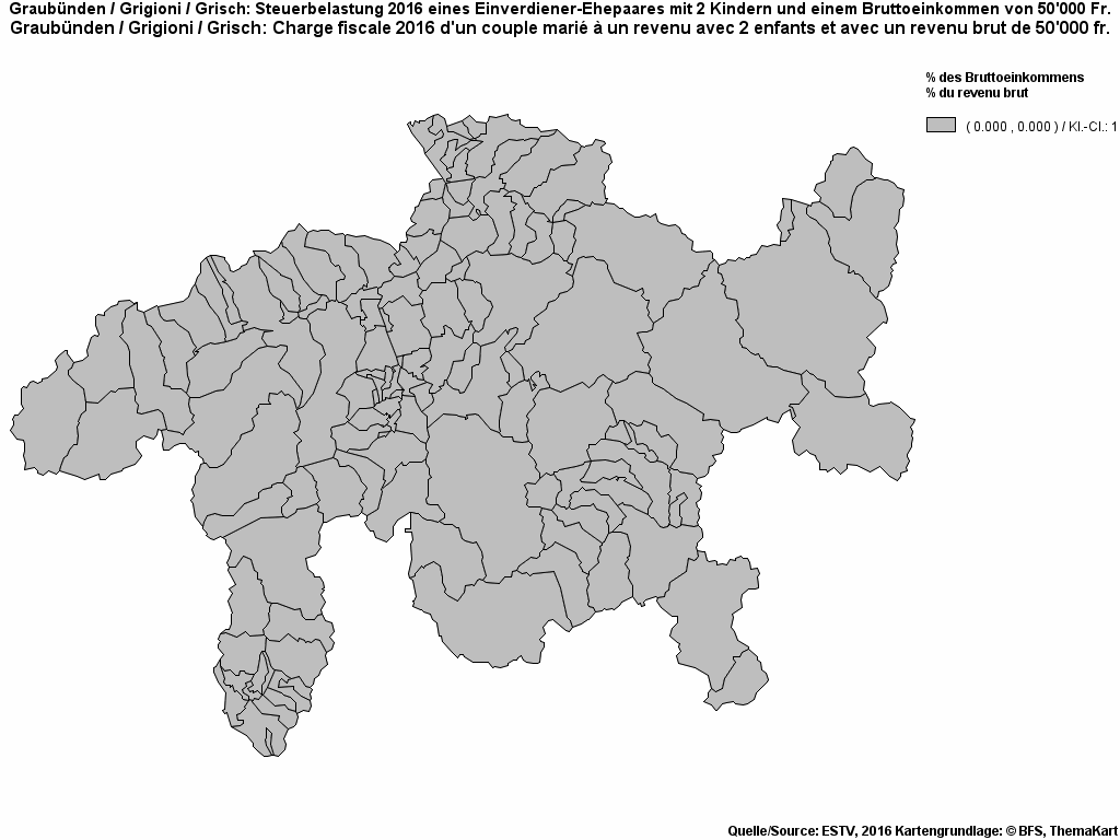 Choropleth map of rf13