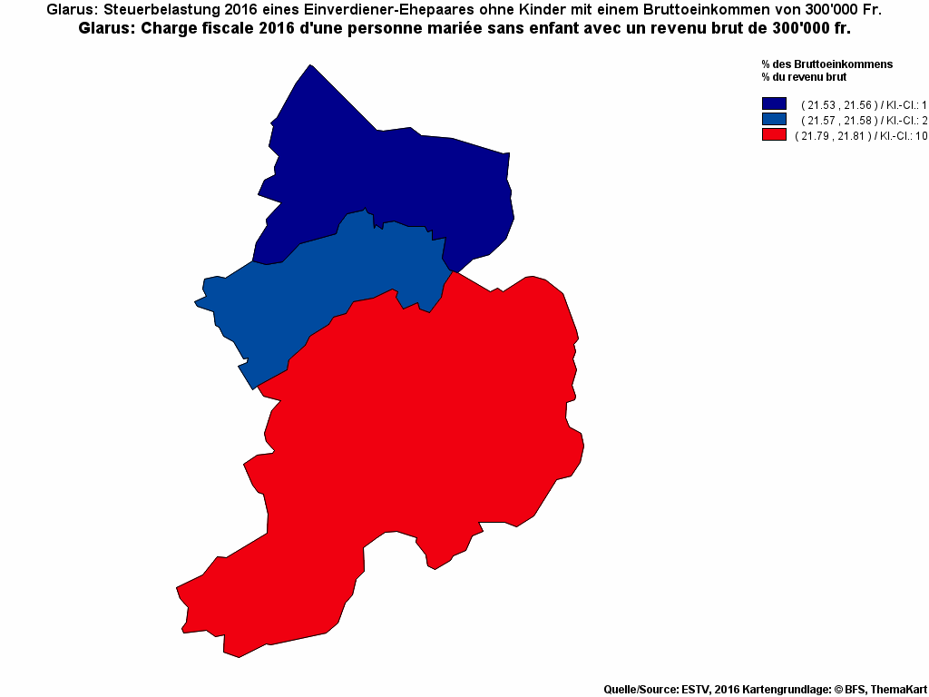 Choropleth map of rf24