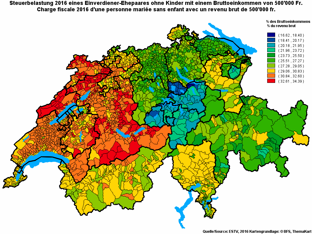 Choropleth map of rf26