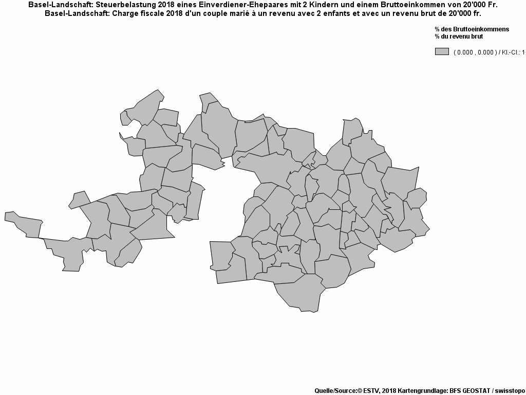 Choropleth map of rf7