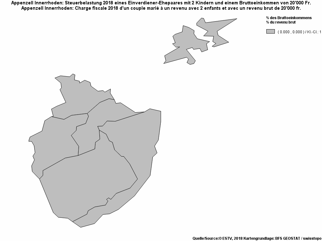 Choropleth map of rf7