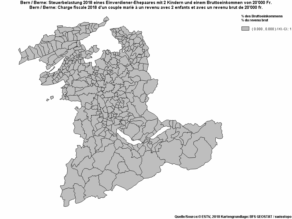 Choropleth map of rf7