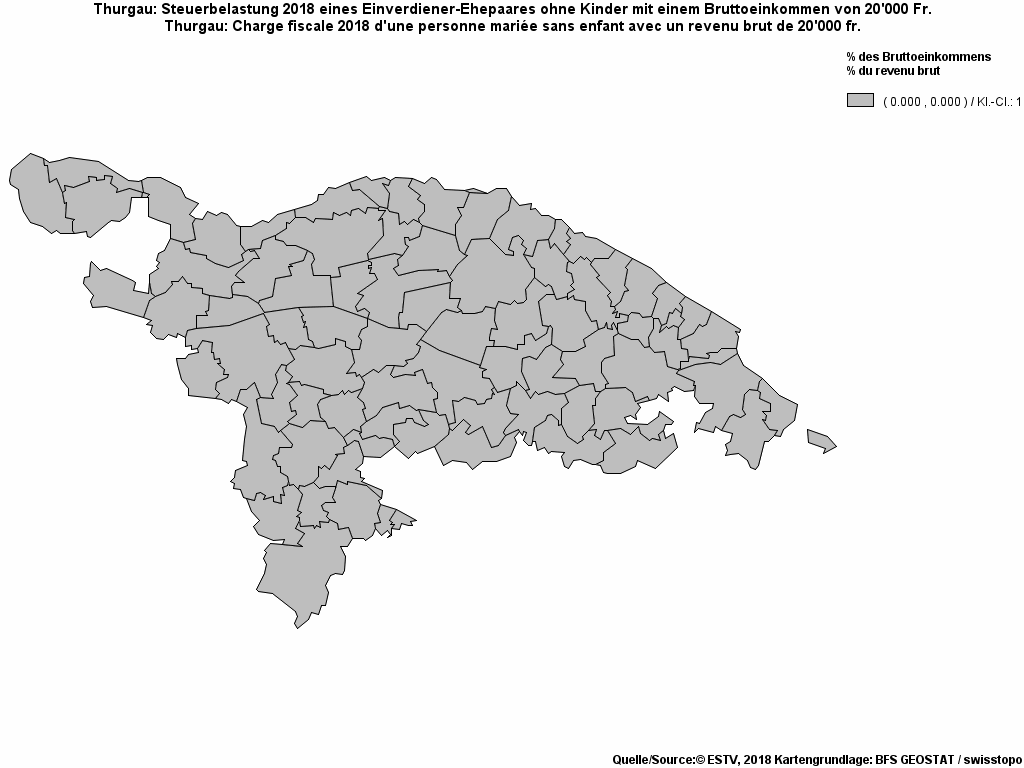 Choropleth map of rf7