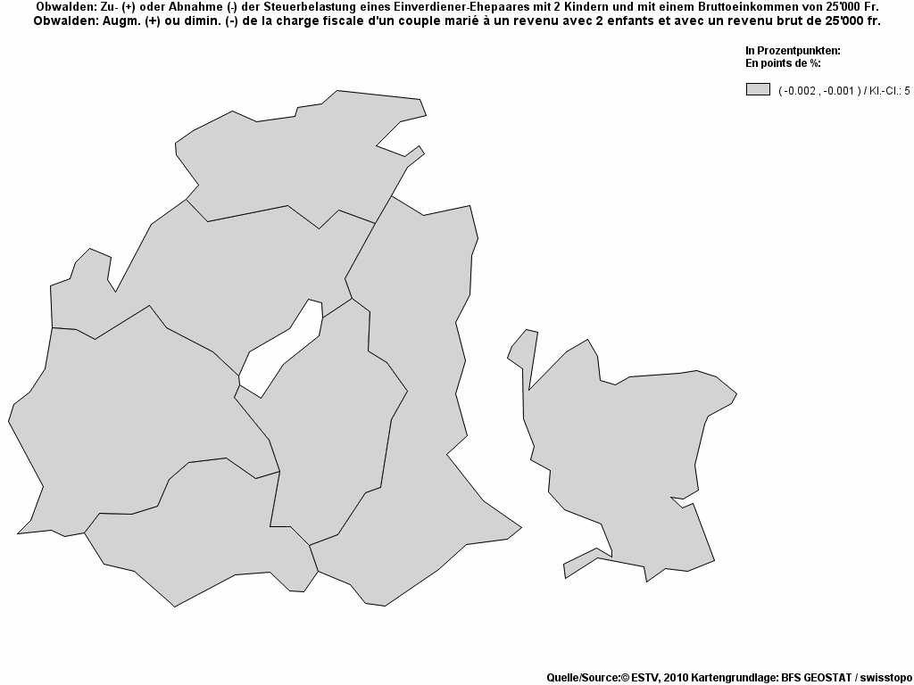 Choropleth map of rf8