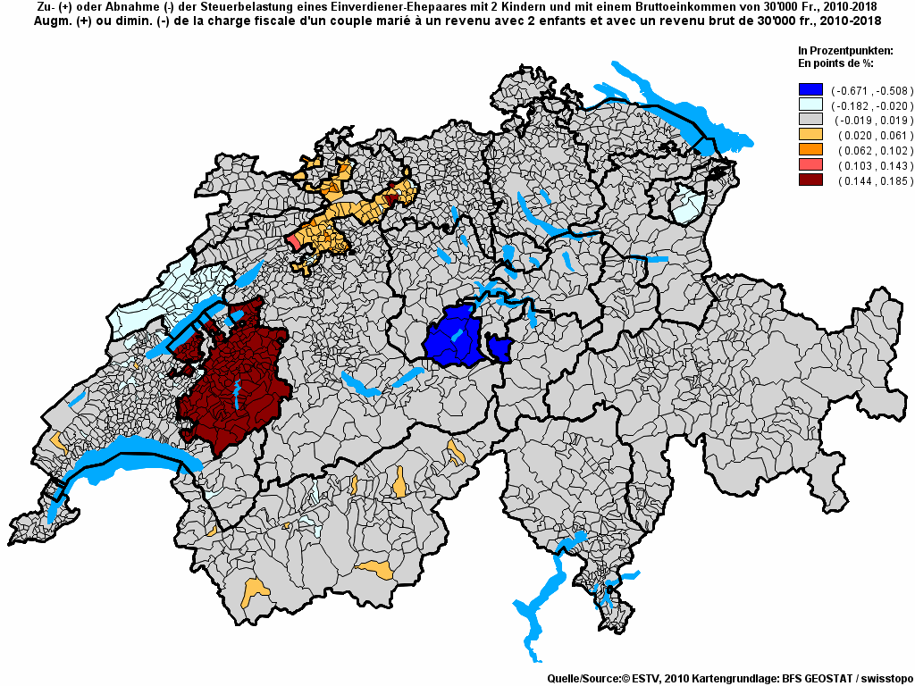 Choropleth map of rf9