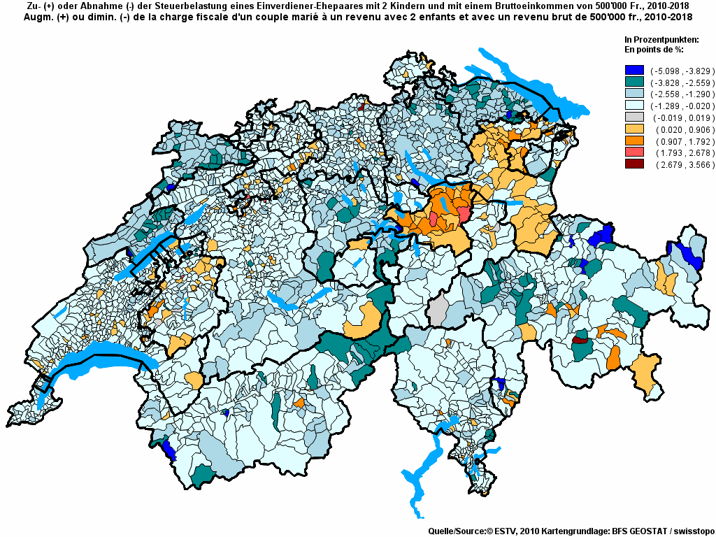 Choropleth map of rf26