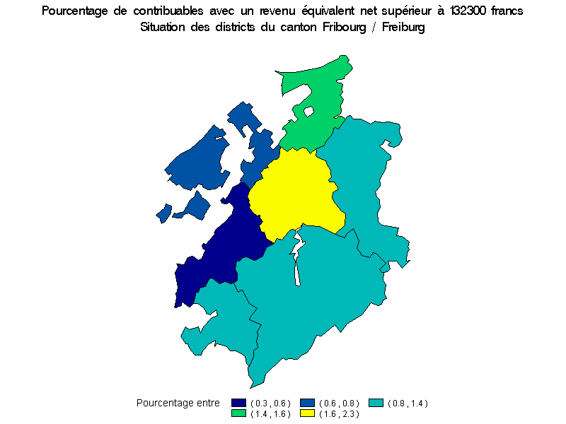 GMAP: Choropleth Map of rvariable.