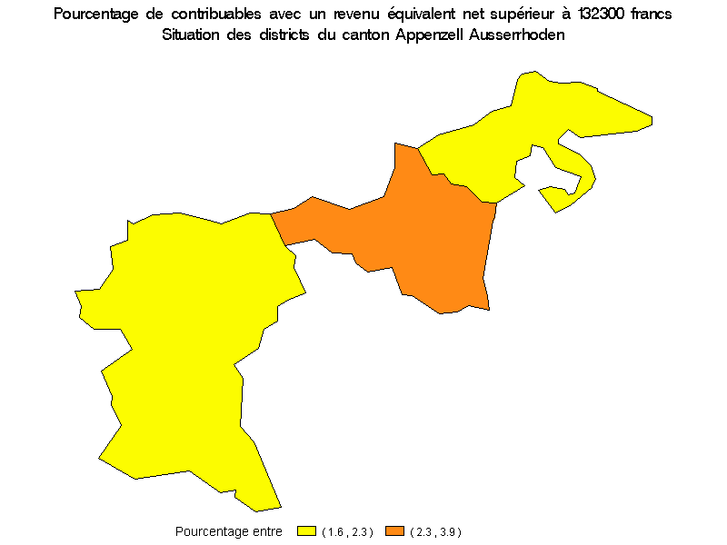 GMAP: Choropleth Map of rvariable.