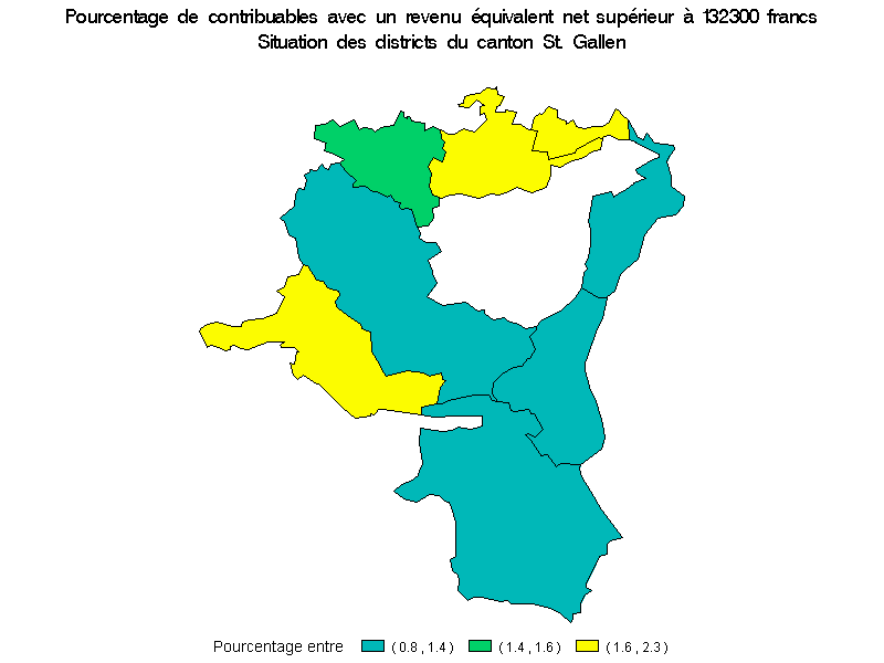GMAP: Choropleth Map of rvariable.