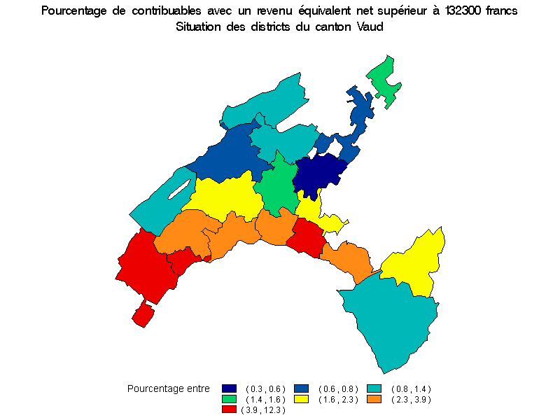 GMAP: Choropleth Map of rvariable.