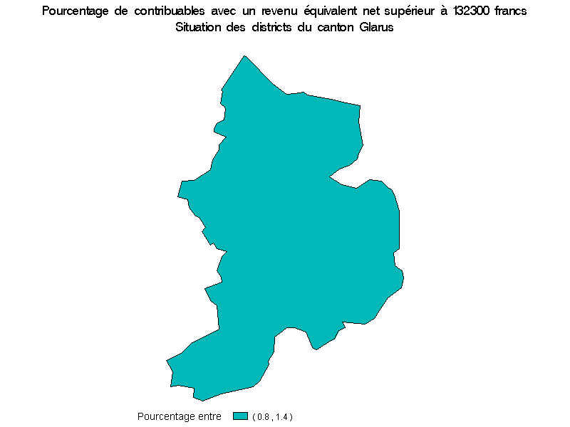 GMAP: Choropleth Map of rvariable.