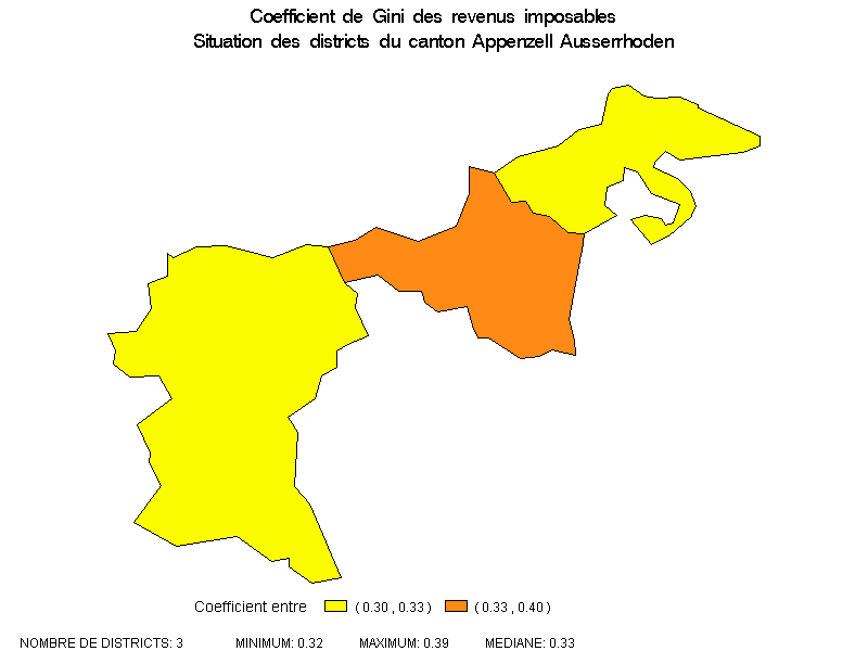GMAP: Choropleth Map of rvariable.