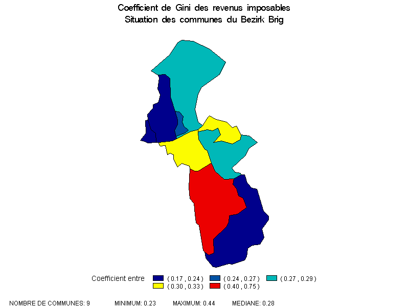 GMAP: Choropleth Map of rvariable.