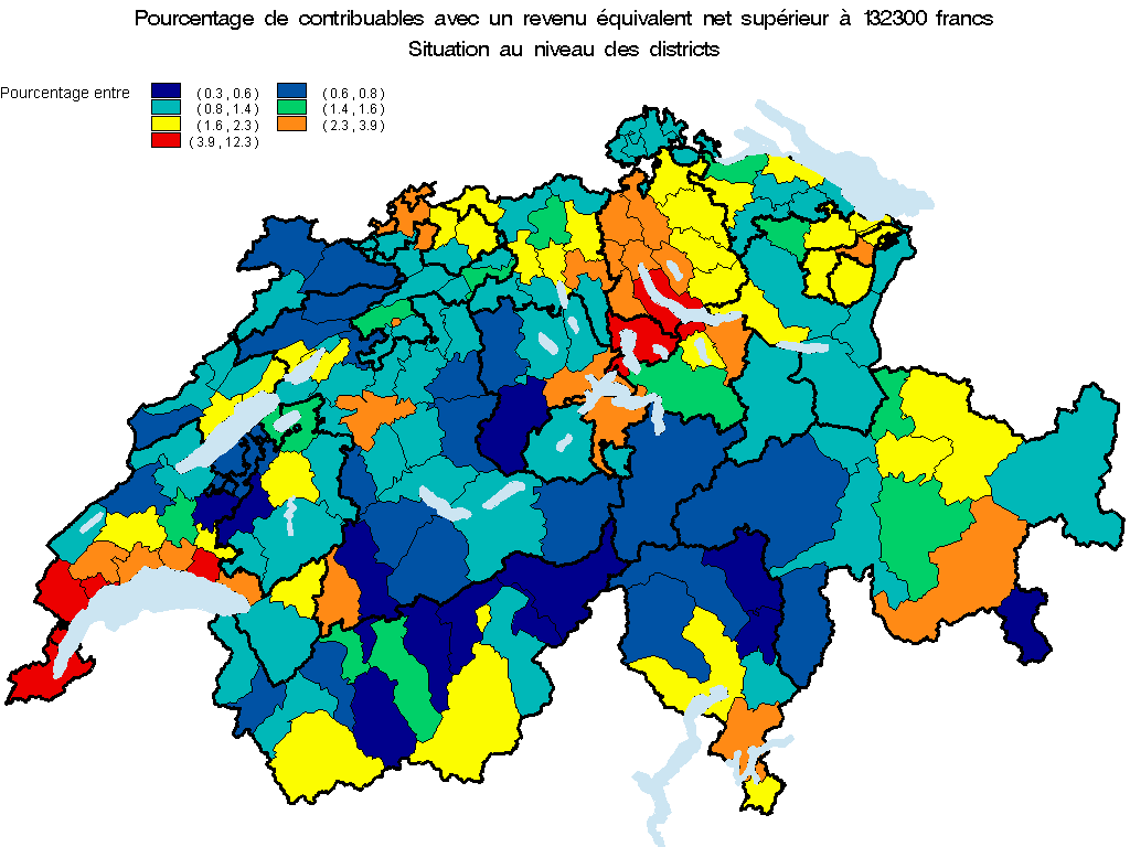 GMAP: Choropleth Map of rvariable.