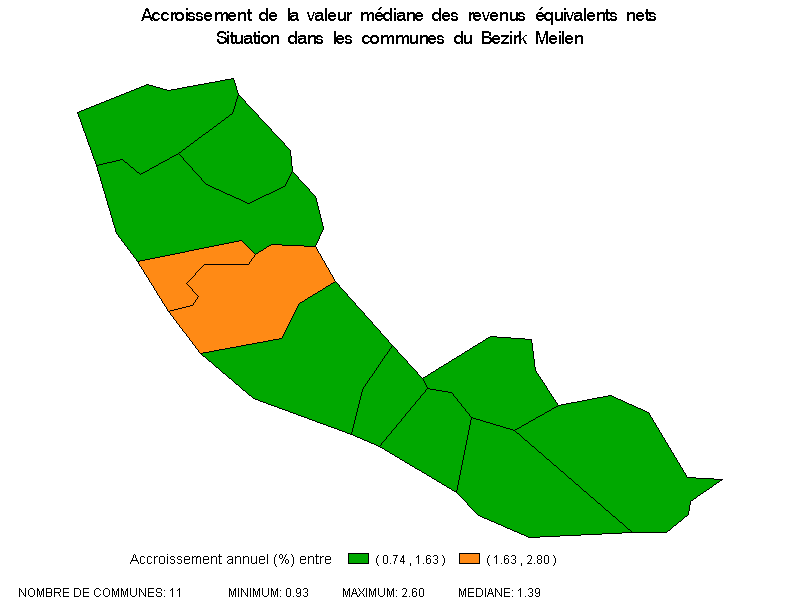 GMAP: Choropleth Map of rvariable.