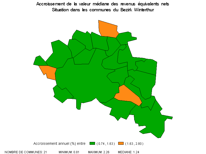 GMAP: Choropleth Map of rvariable.