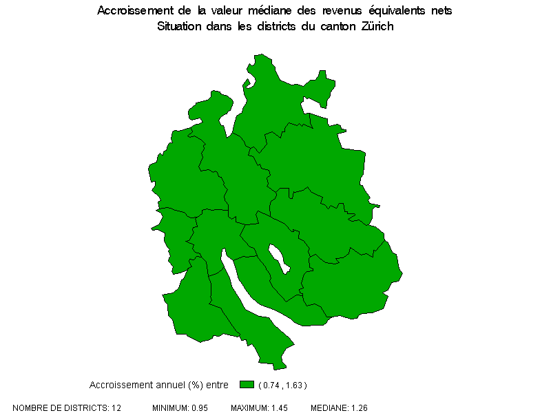 GMAP: Choropleth Map of rvariable.