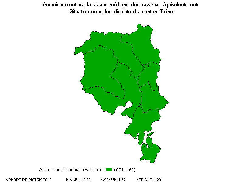 GMAP: Choropleth Map of rvariable.
