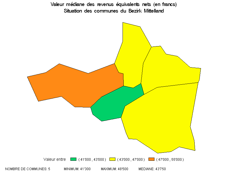 GMAP: Choropleth Map of rvariable.