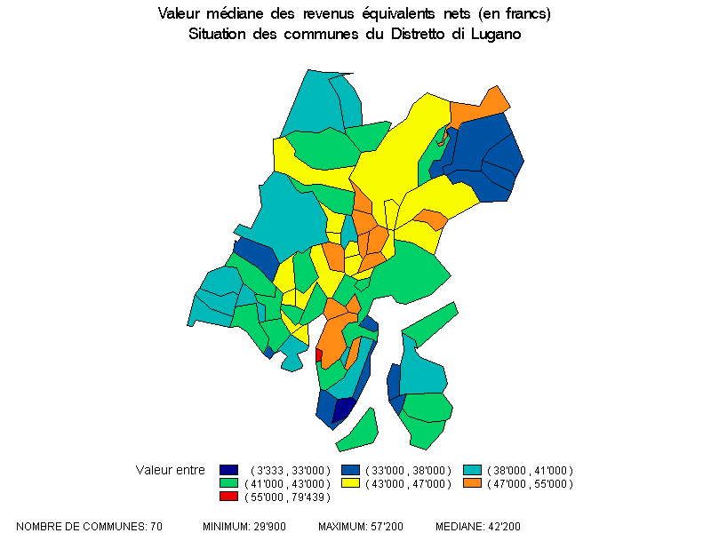 GMAP: Choropleth Map of rvariable.