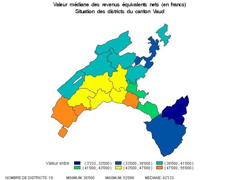 GMAP: Choropleth Map of rvariable.