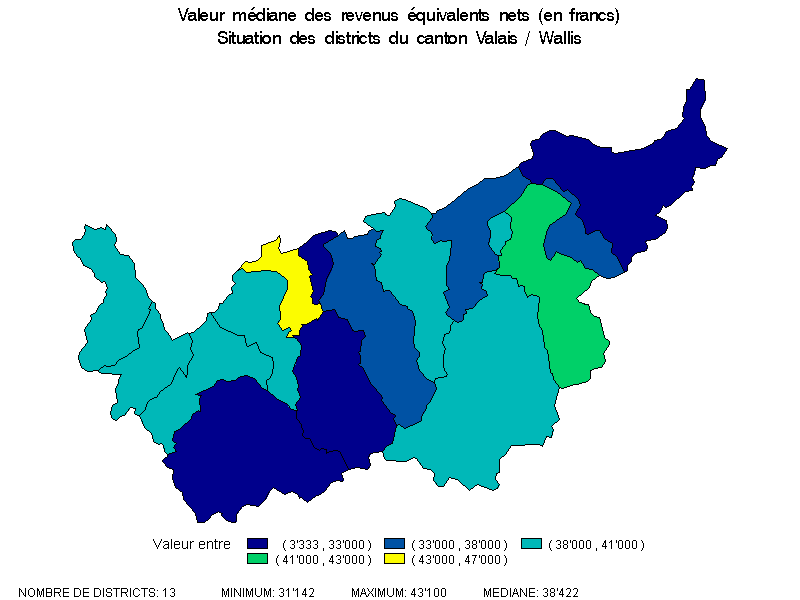 GMAP: Choropleth Map of rvariable.