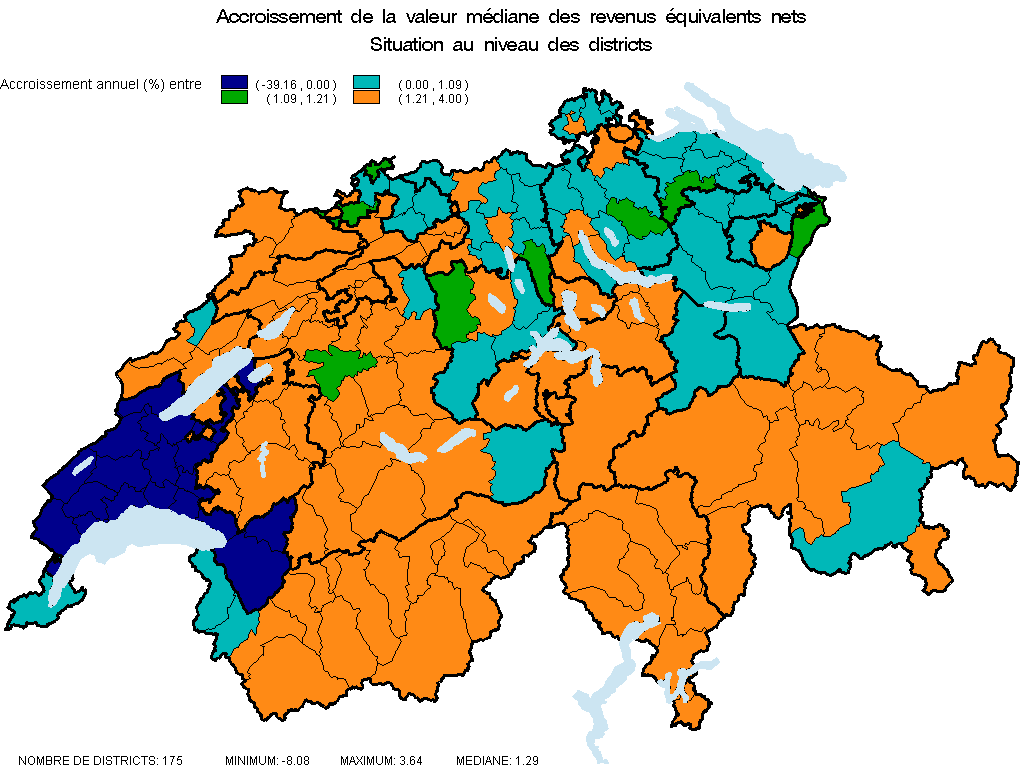 GMAP: Choropleth Map of rvariable.