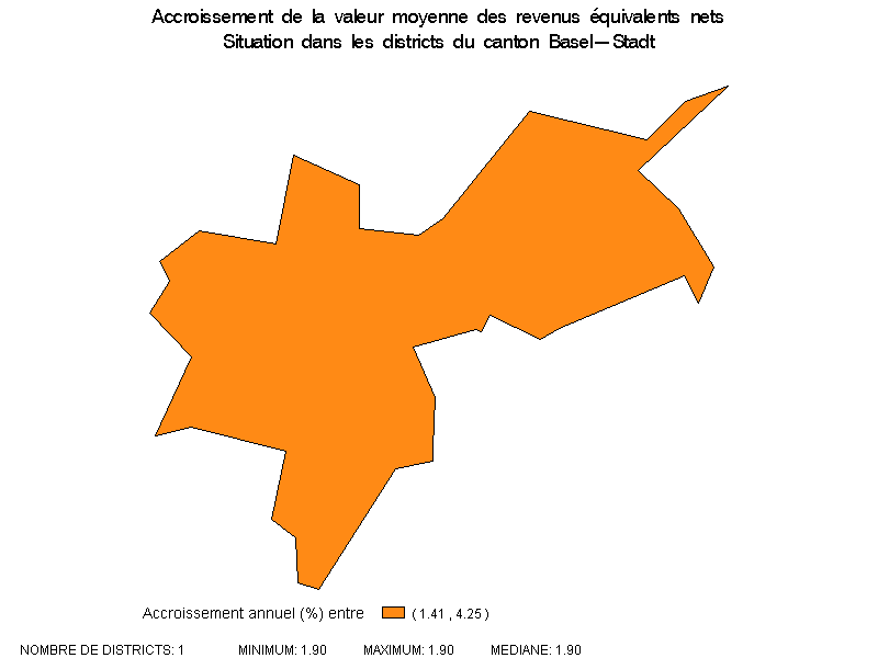 GMAP: Choropleth Map of rvariable.