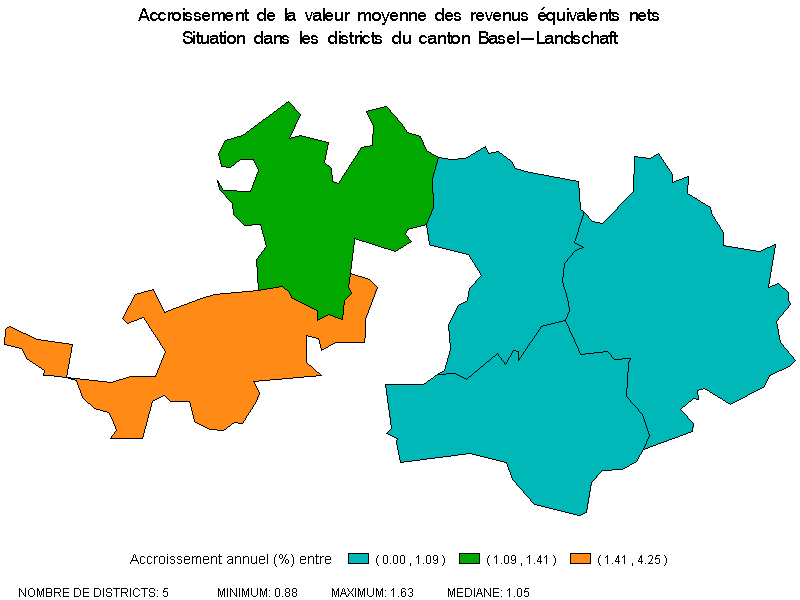 GMAP: Choropleth Map of rvariable.