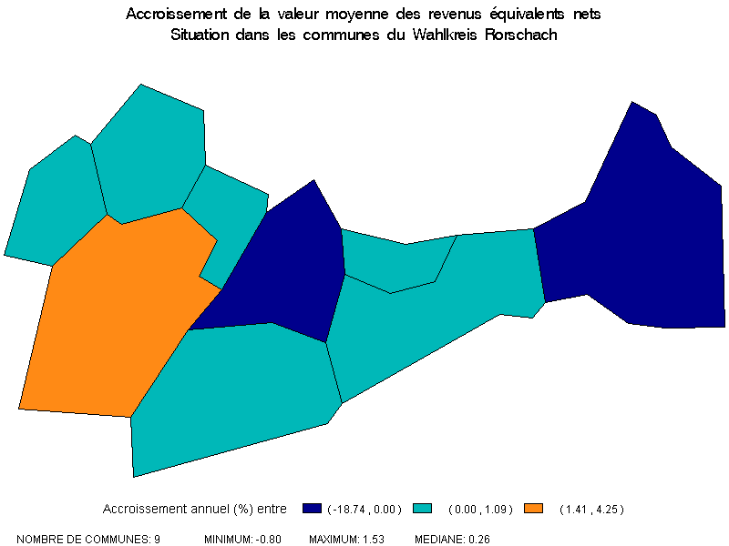 GMAP: Choropleth Map of rvariable.