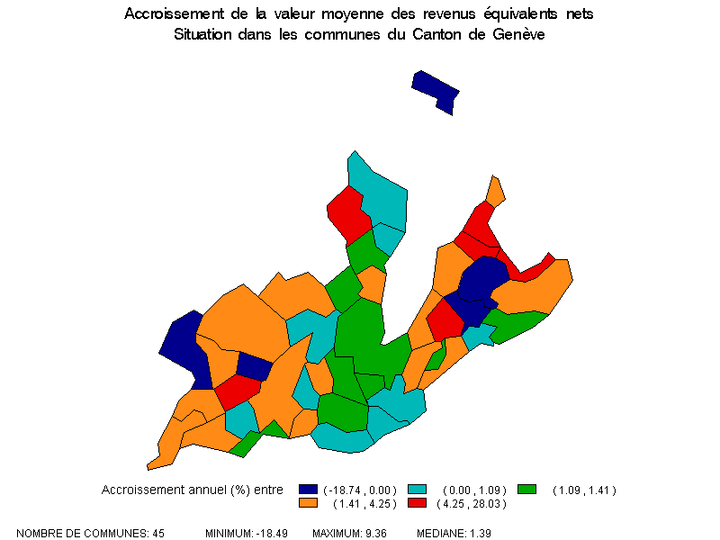 GMAP: Choropleth Map of rvariable.