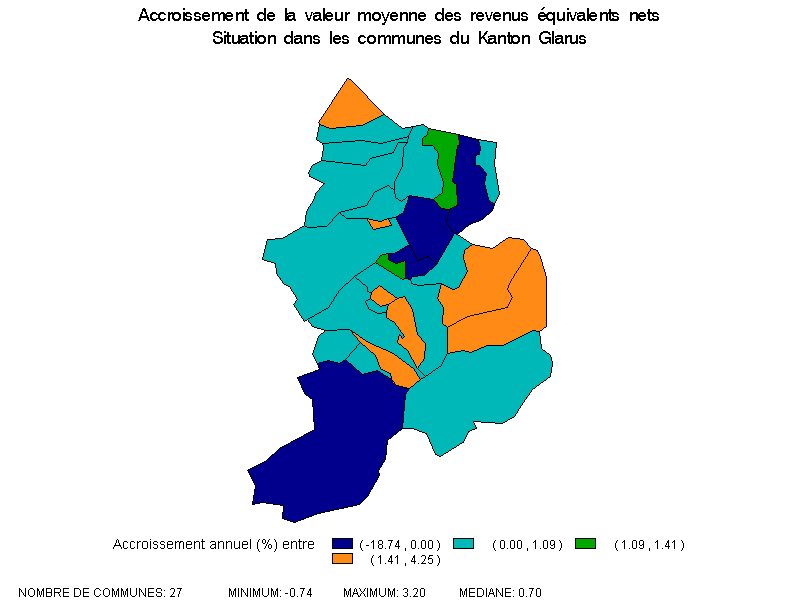 GMAP: Choropleth Map of rvariable.