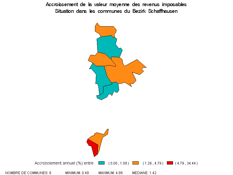 GMAP: Choropleth Map of rvariable.