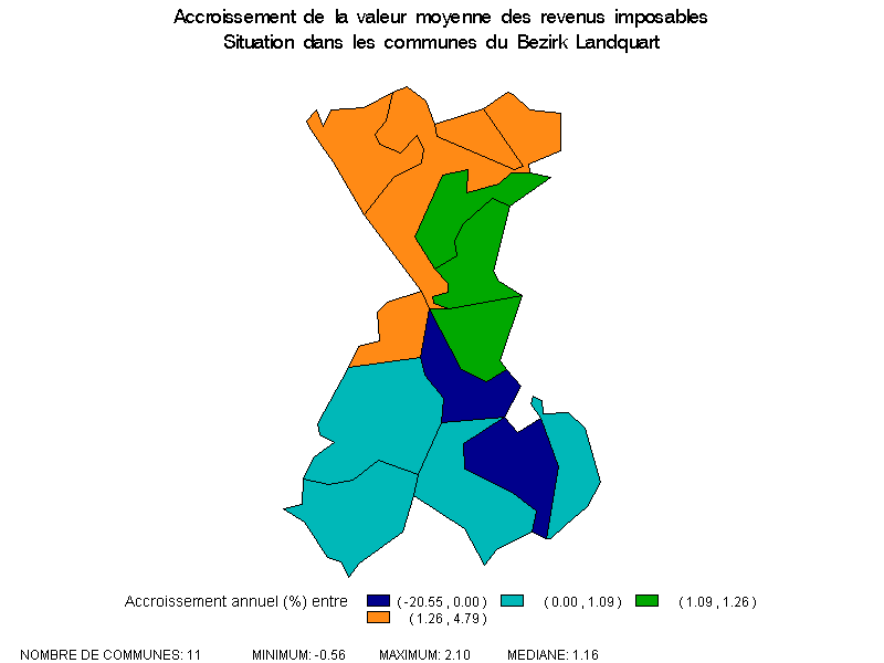 GMAP: Choropleth Map of rvariable.